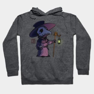 cute sad plague doctor Hoodie